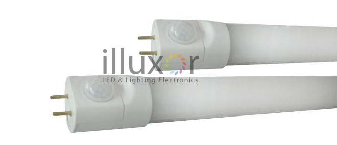 illuxor LED PIR Tube Light